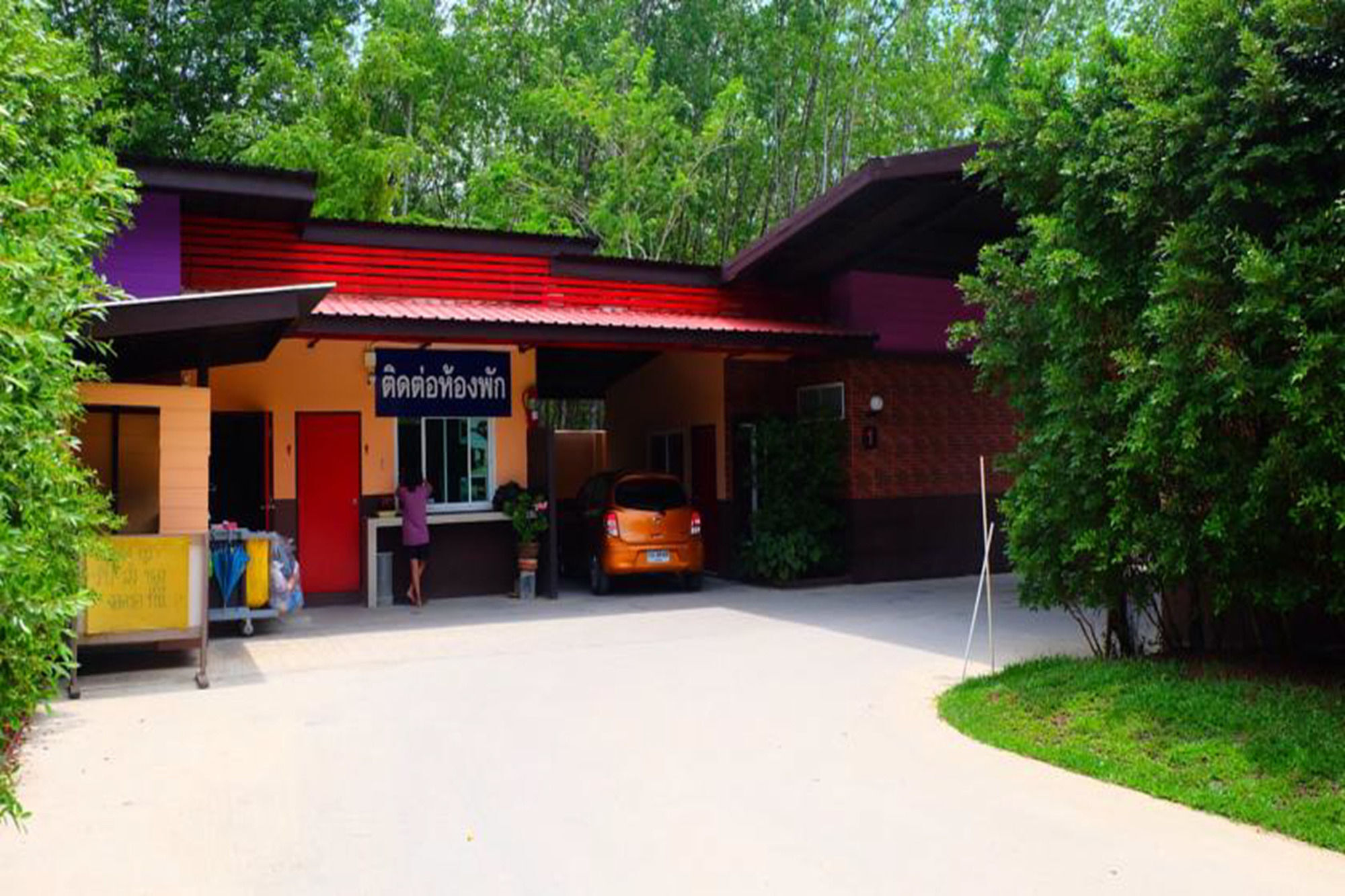 SC Resort Hat Yai Exterior foto
